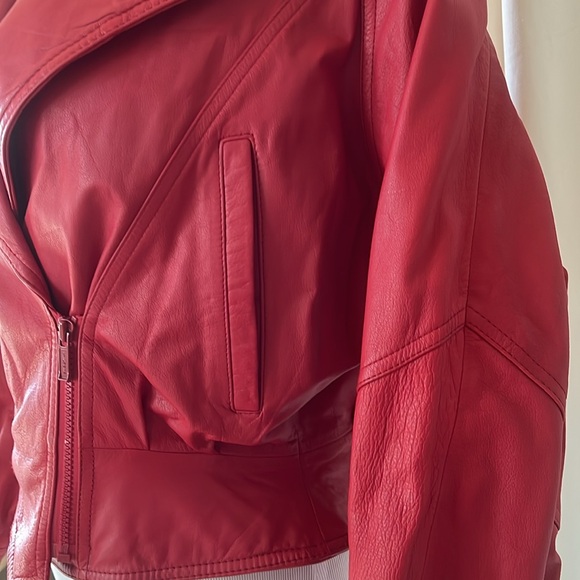 Incredible Vintage Leather Jacket - Picture 4 of 9